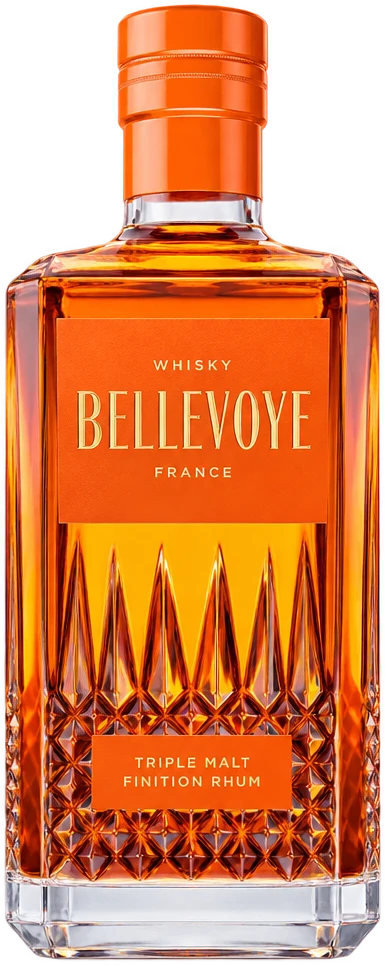 Bellevoye Triple Malt, Finition Rhum