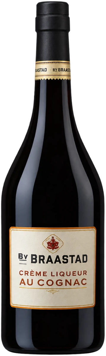 Braastad cream liqueur with cognac