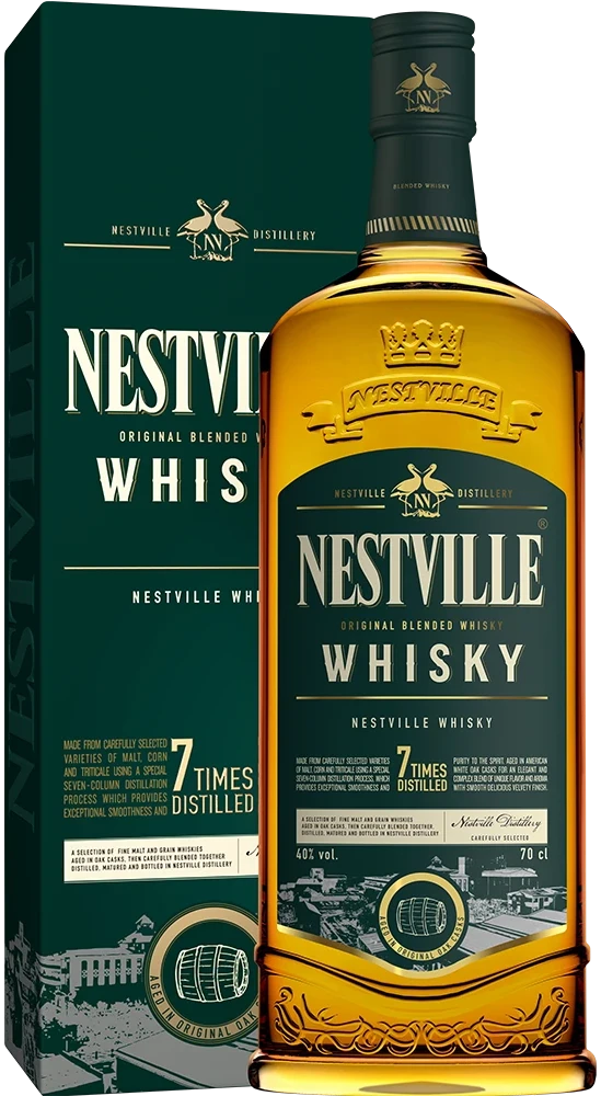 Nestville blended whisky